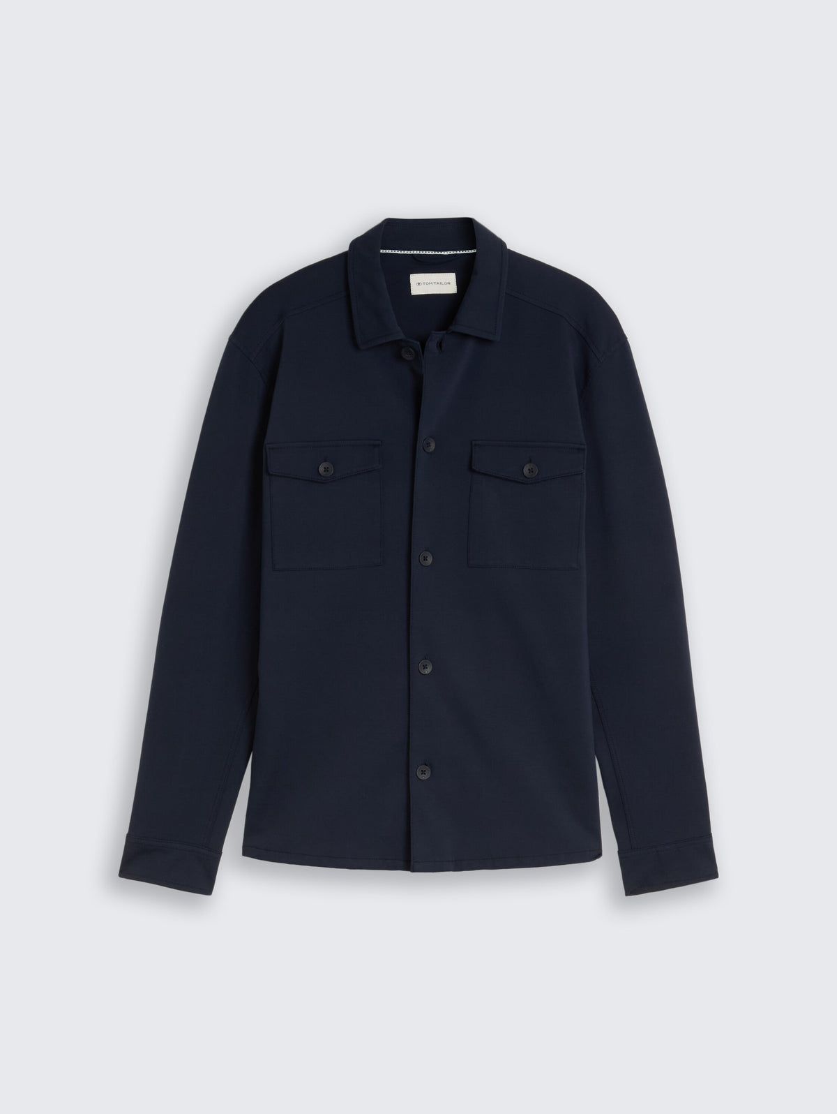 Sweat-Overshirt mit Taschen
