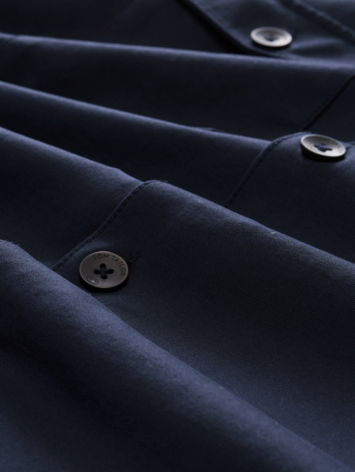 Sweat-Overshirt mit Taschen