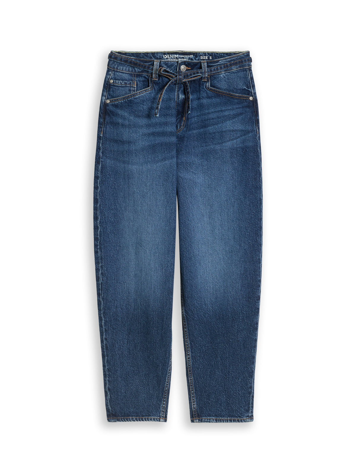 TTADEA BARREL Jeans mit Gürtel