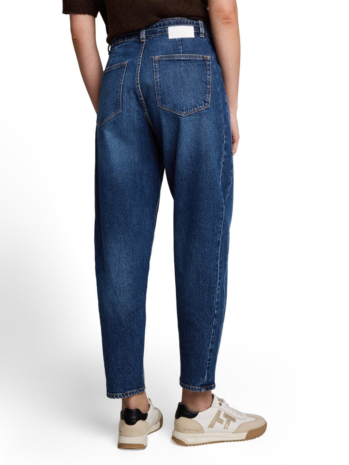 TTADEA BARREL Jeans mit Gürtel