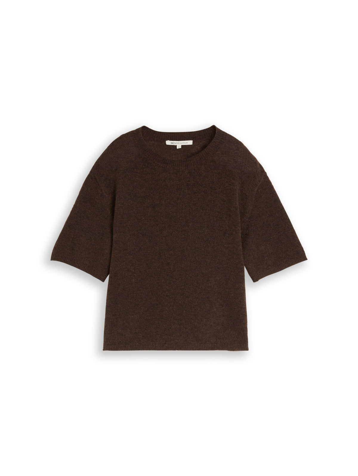 Lightweight Strickpullover mit Alpaka-Anteil