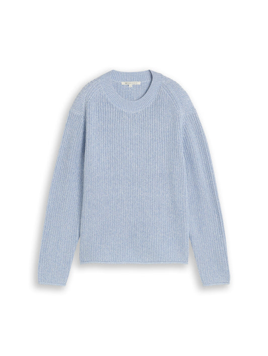 Relaxed Fit Strickpullover