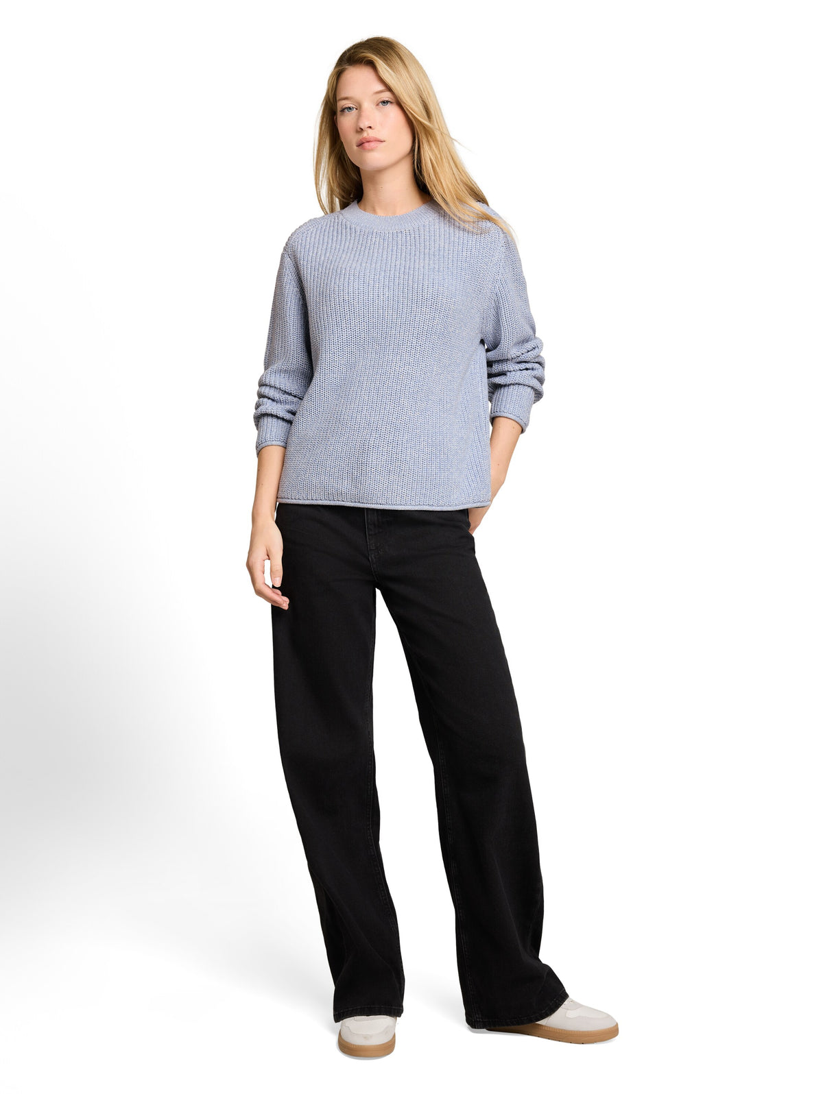 Relaxed Fit Strickpullover