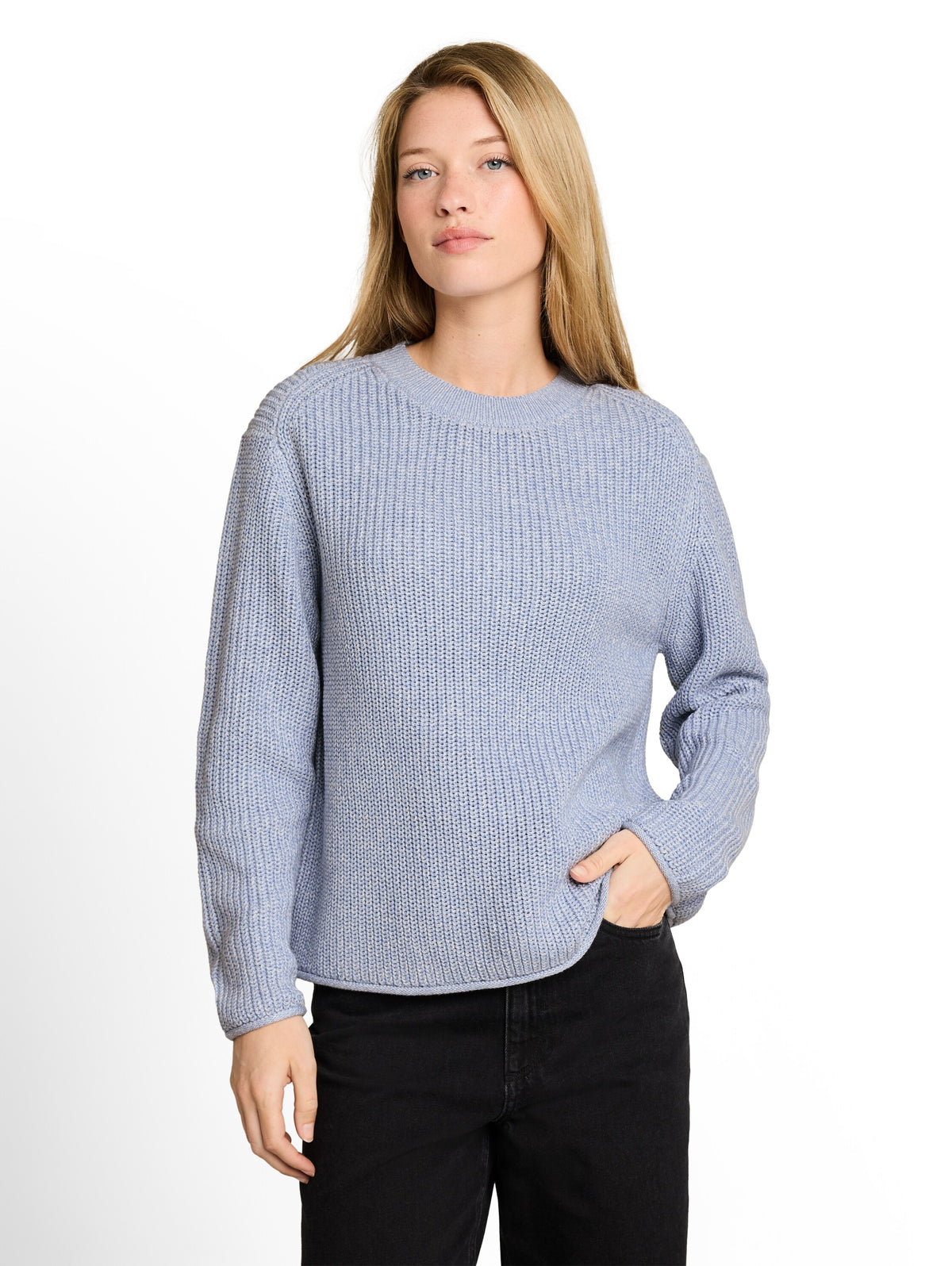 Relaxed Fit Strickpullover
