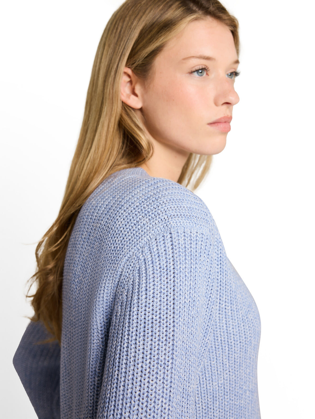 Relaxed Fit Strickpullover