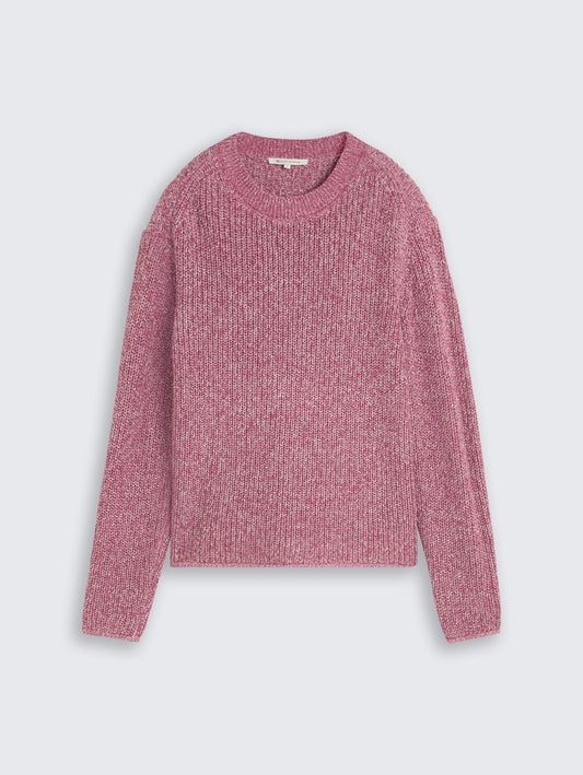 Relaxed Fit Strickpullover