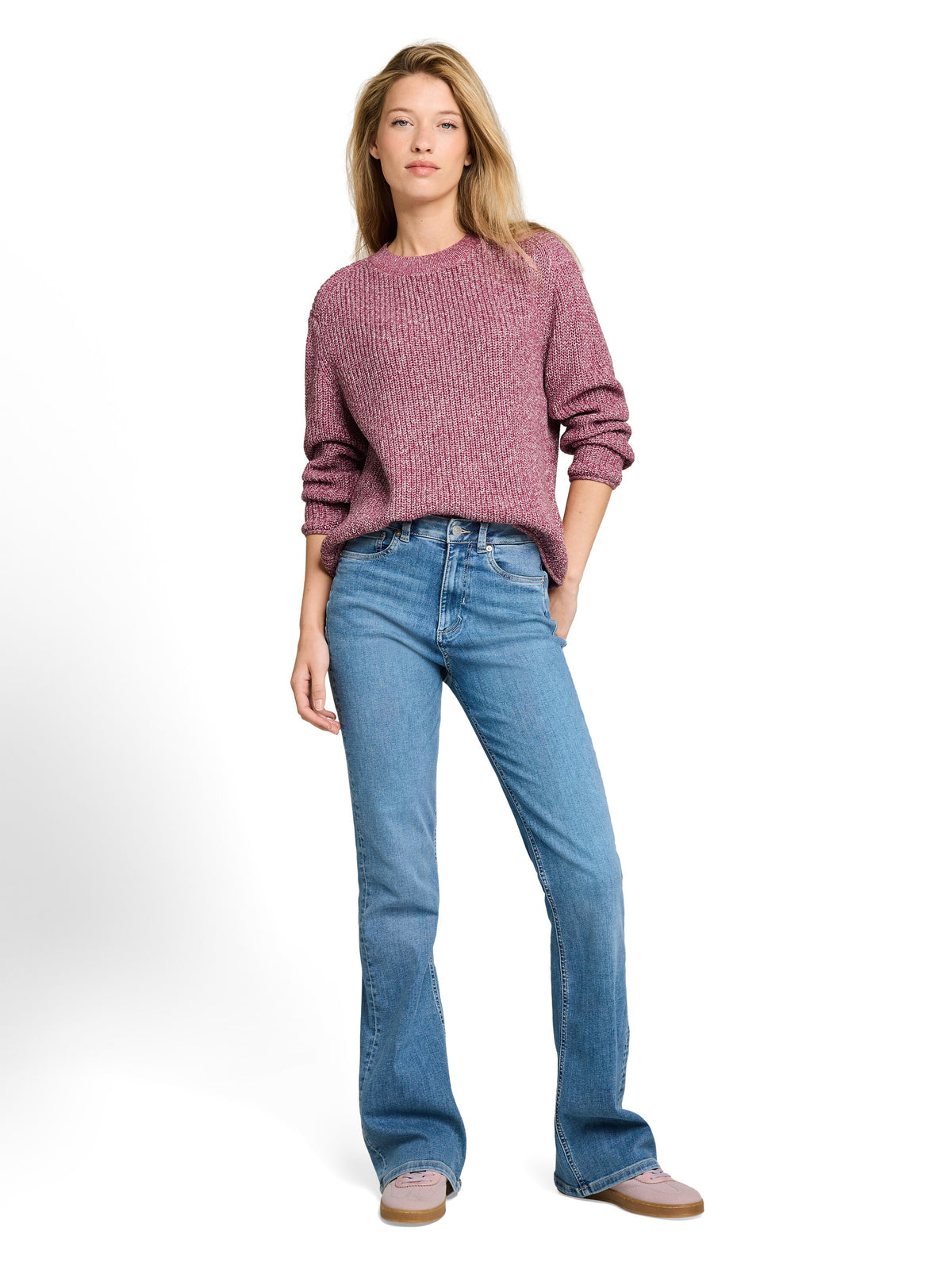 Relaxed Fit Strickpullover