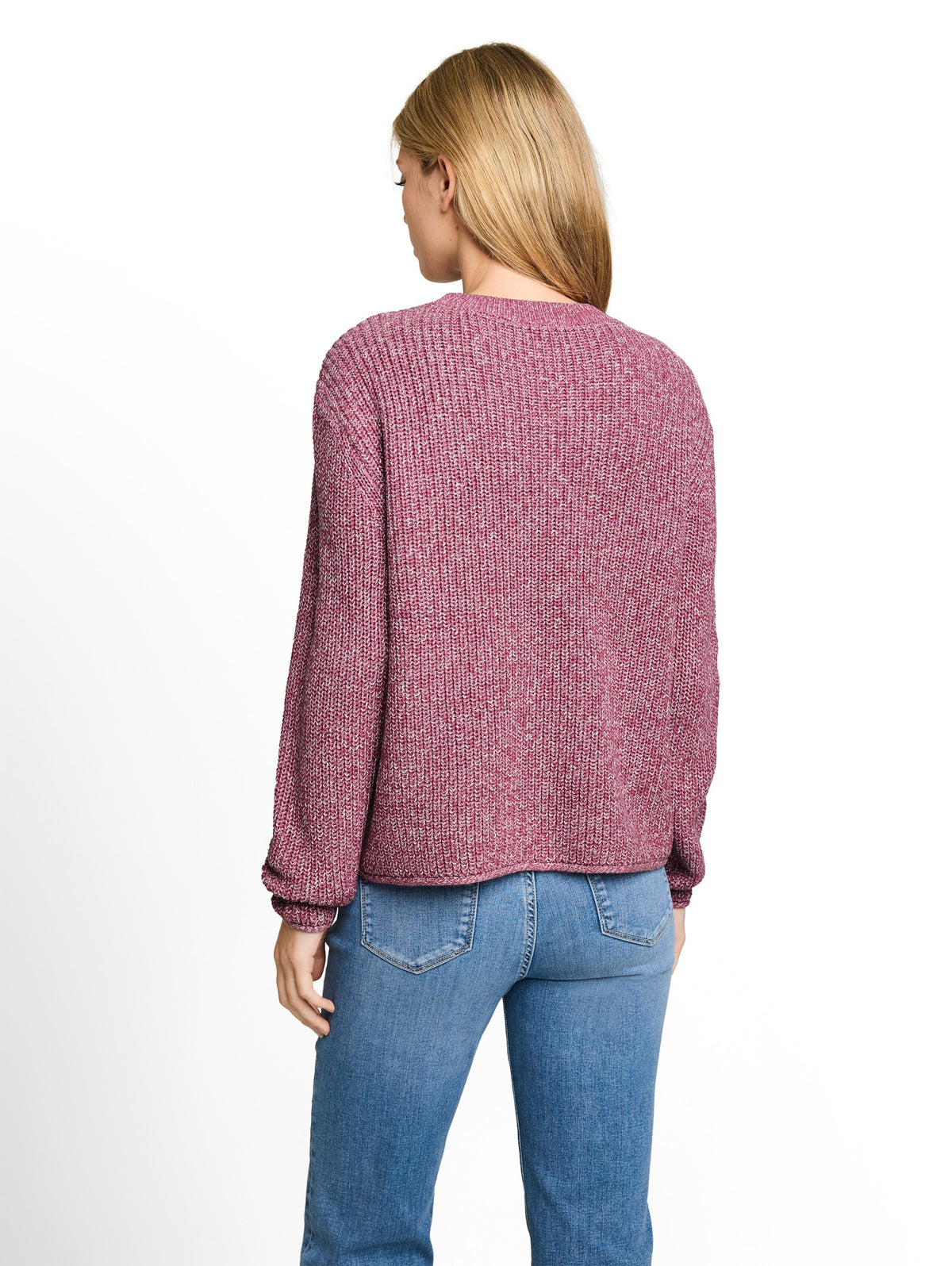 Relaxed Fit Strickpullover