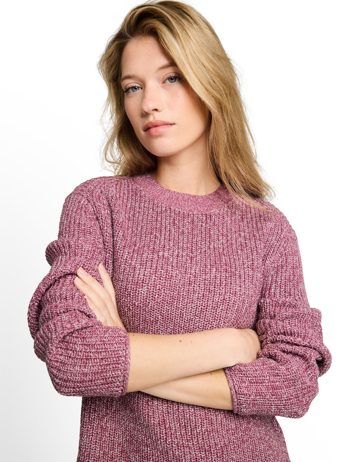 Relaxed Fit Strickpullover