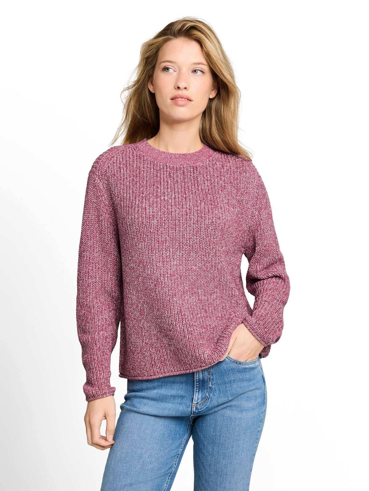 Relaxed Fit Strickpullover