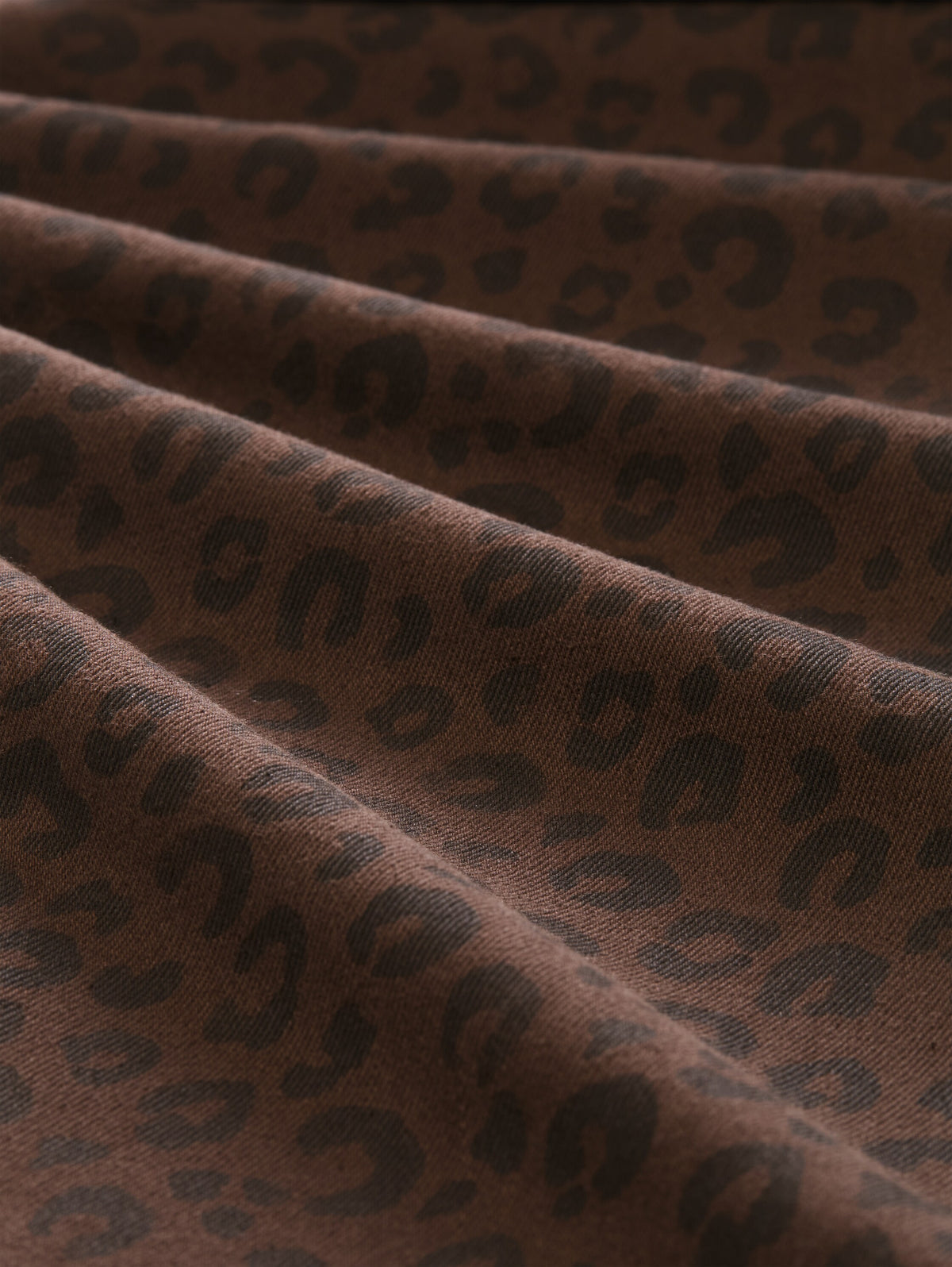 Übergangsjacke mit Leo-Print