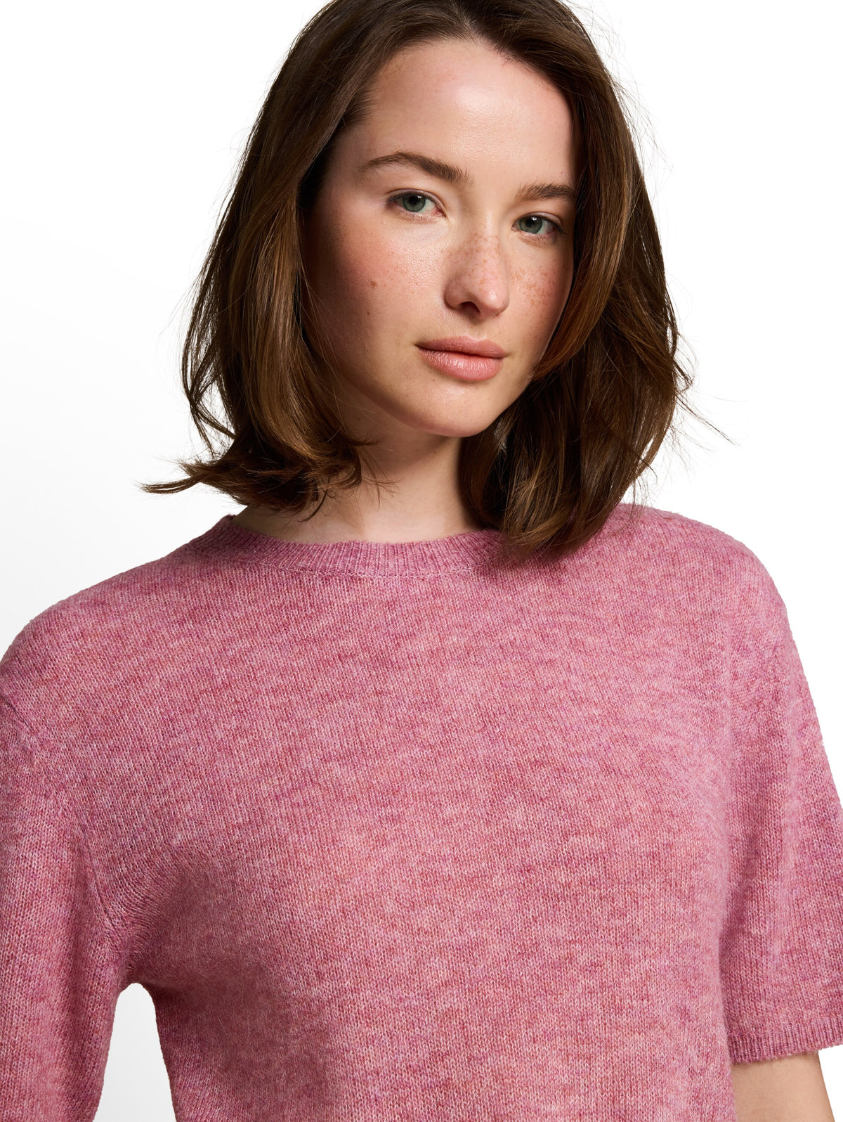 Lightweight Strickpullover mit Alpaka-Anteil