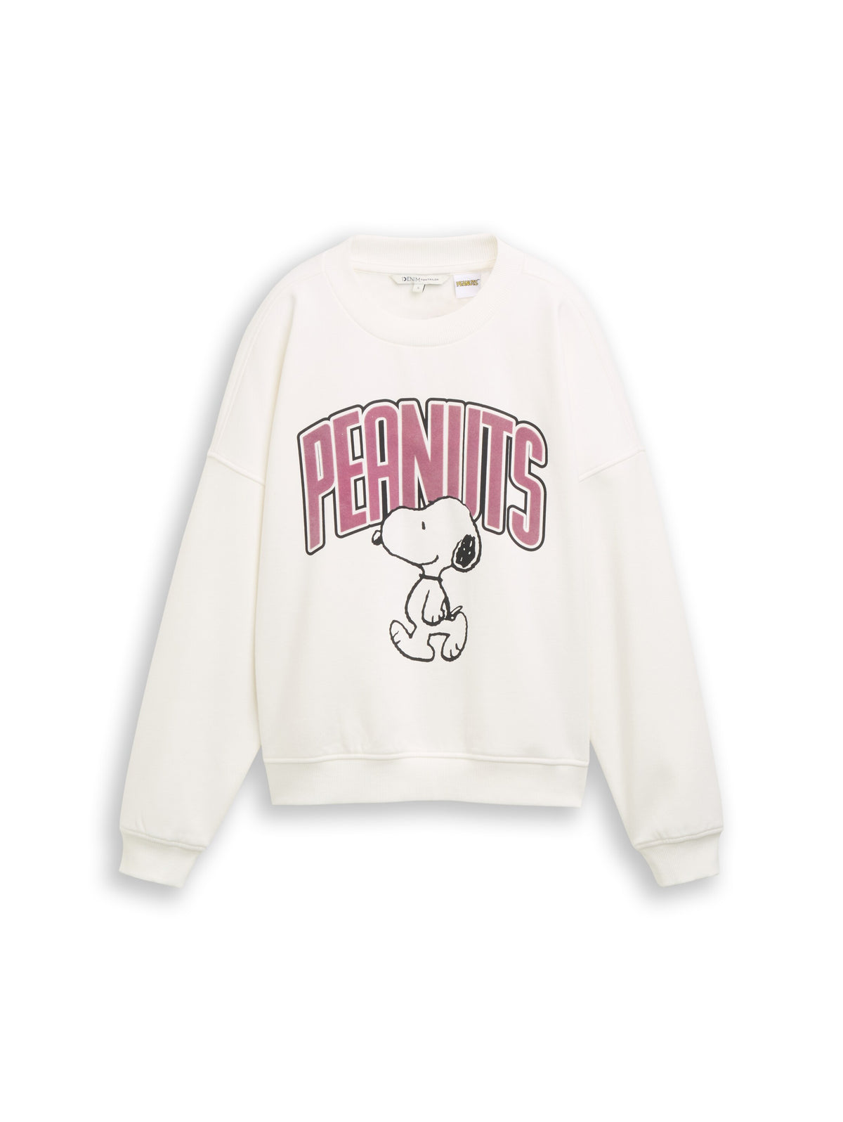Sweatshirt mit Snoopy-Print