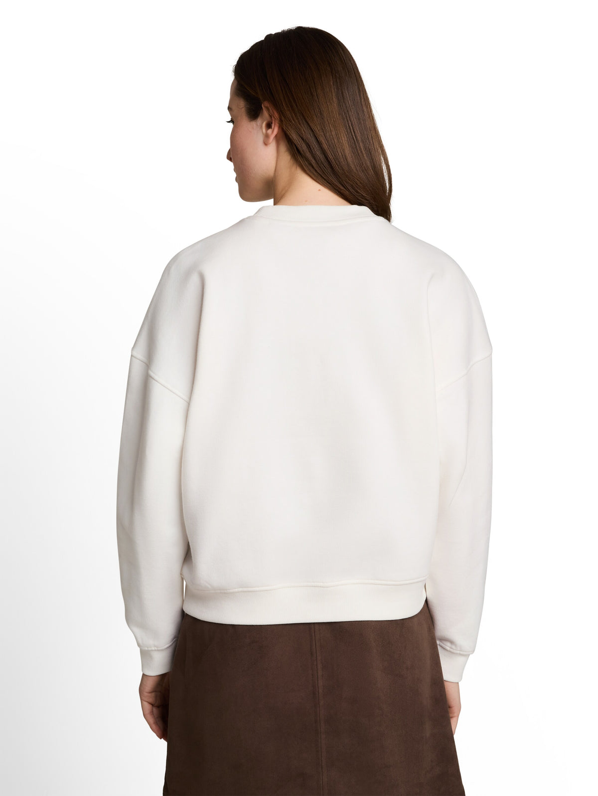 Sweatshirt mit Snoopy-Print