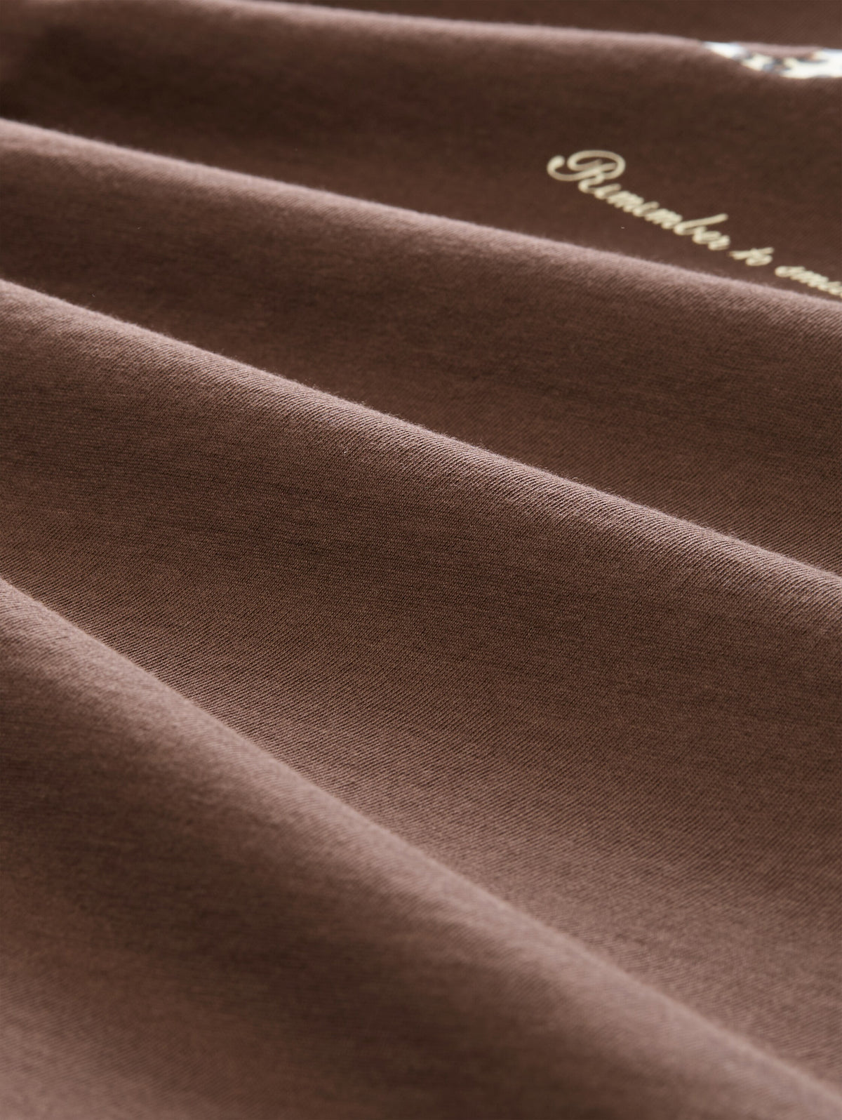 T-Shirt mit Print