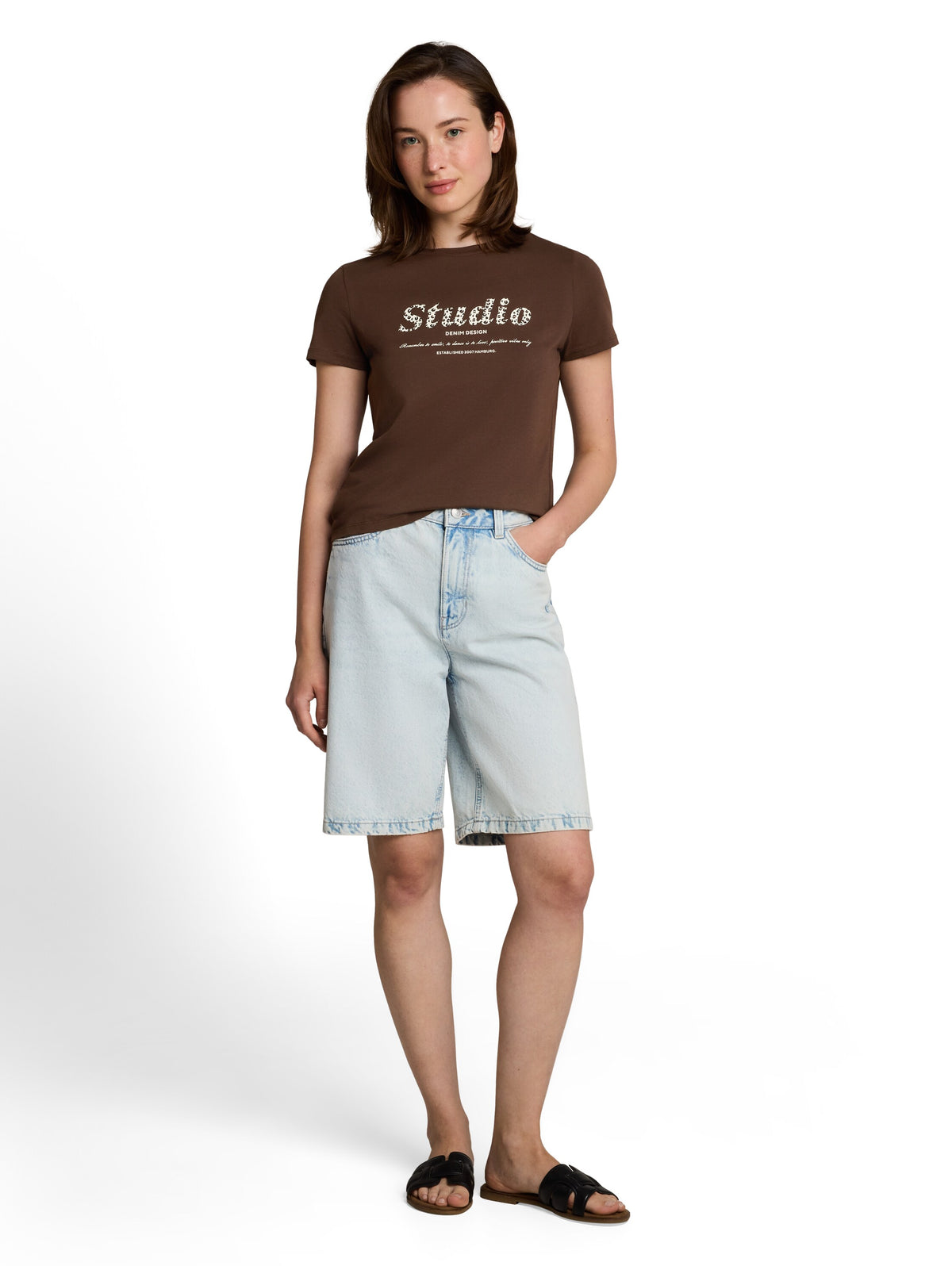 T-Shirt mit Print