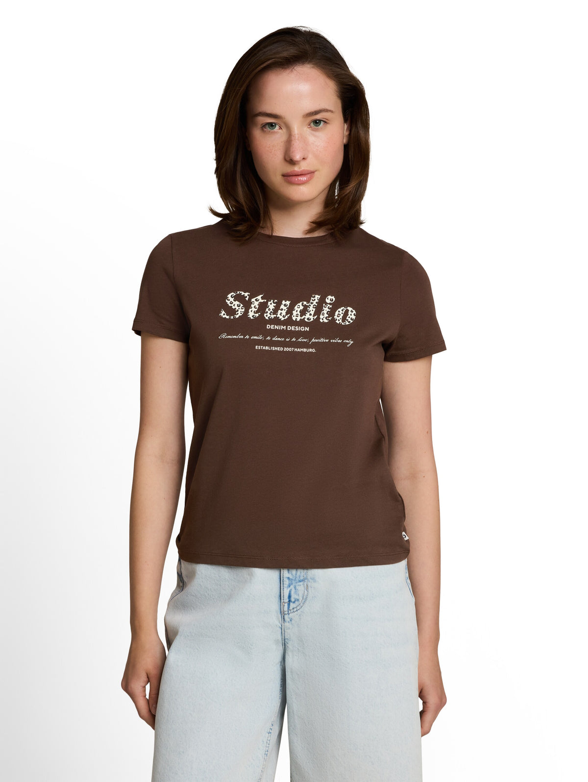 T-Shirt mit Print