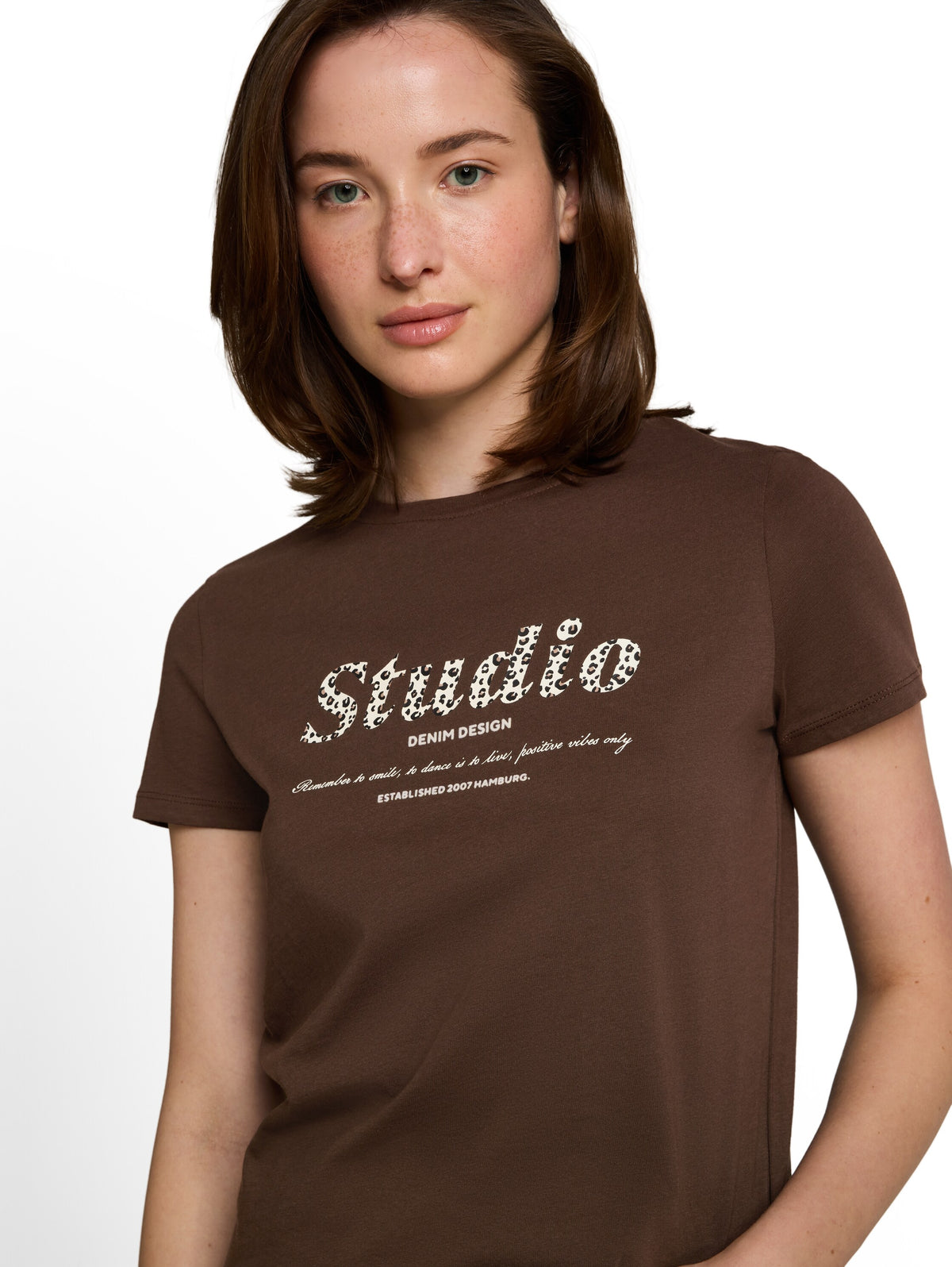 T-Shirt mit Print