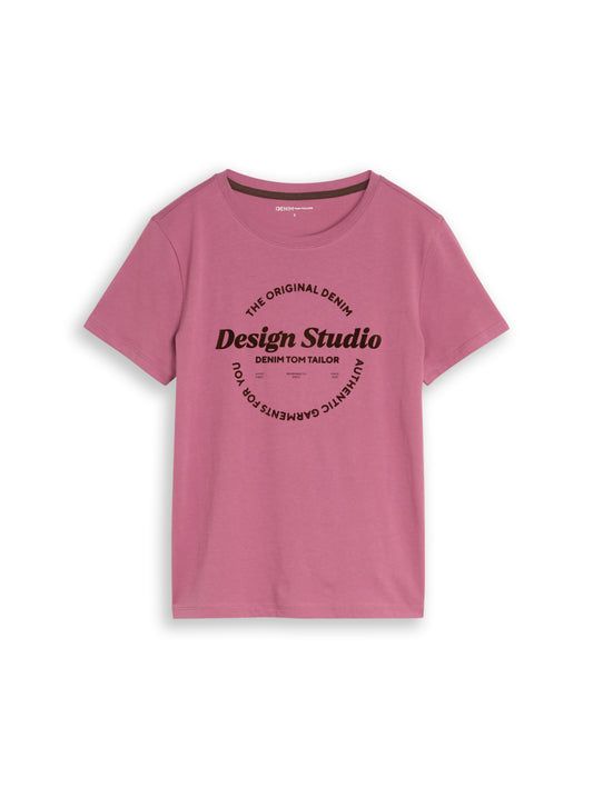 T-Shirt mit Print
