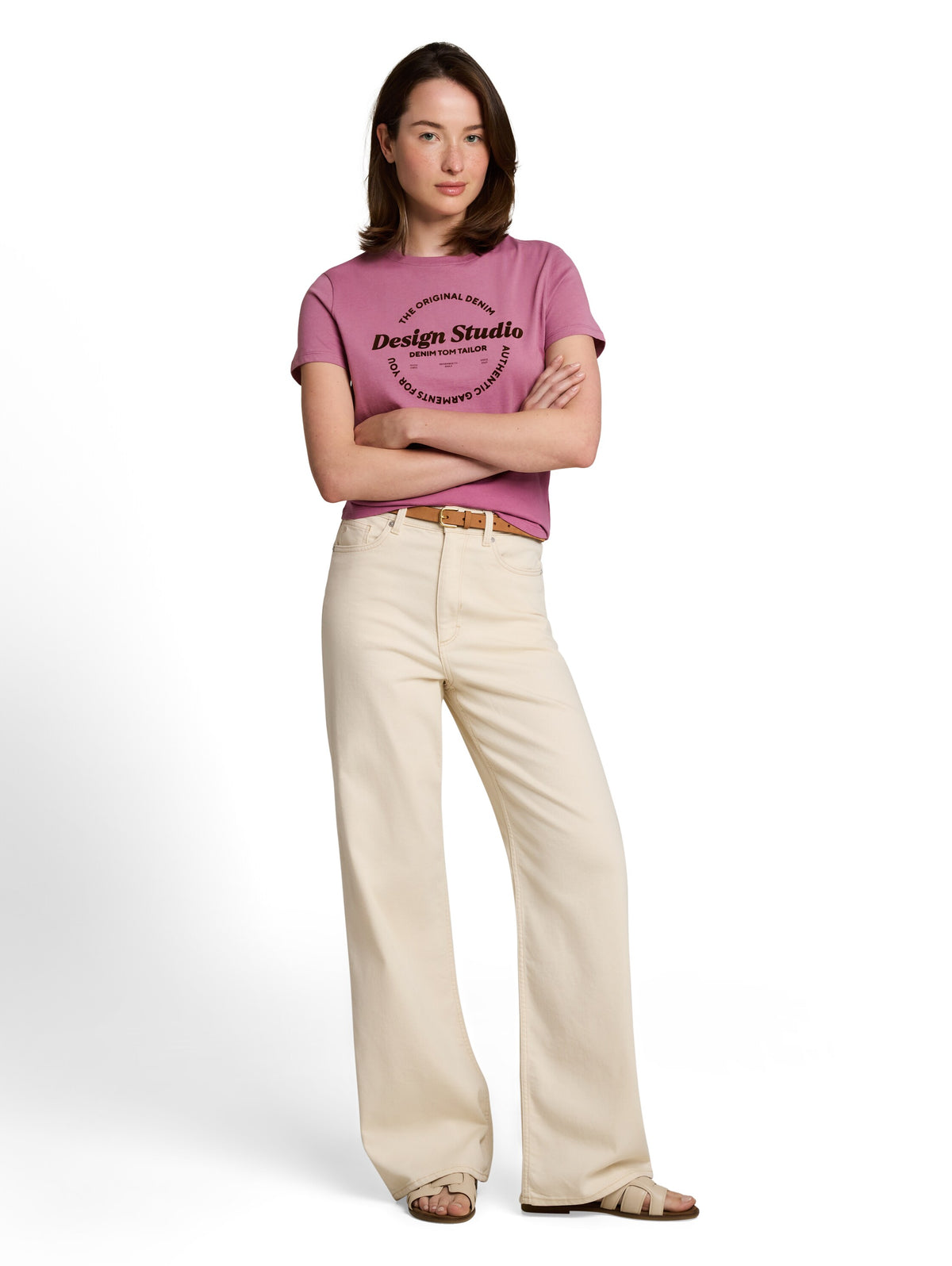 T-Shirt mit Print