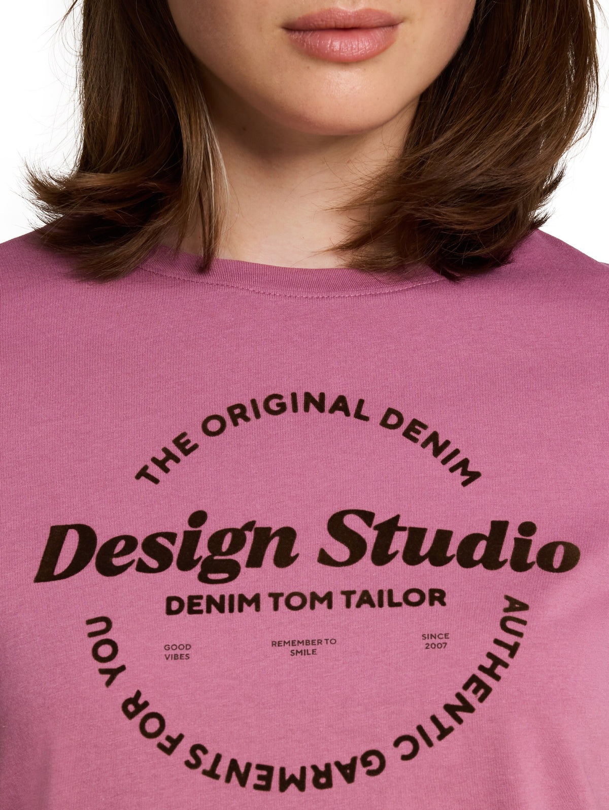 T-Shirt mit Print