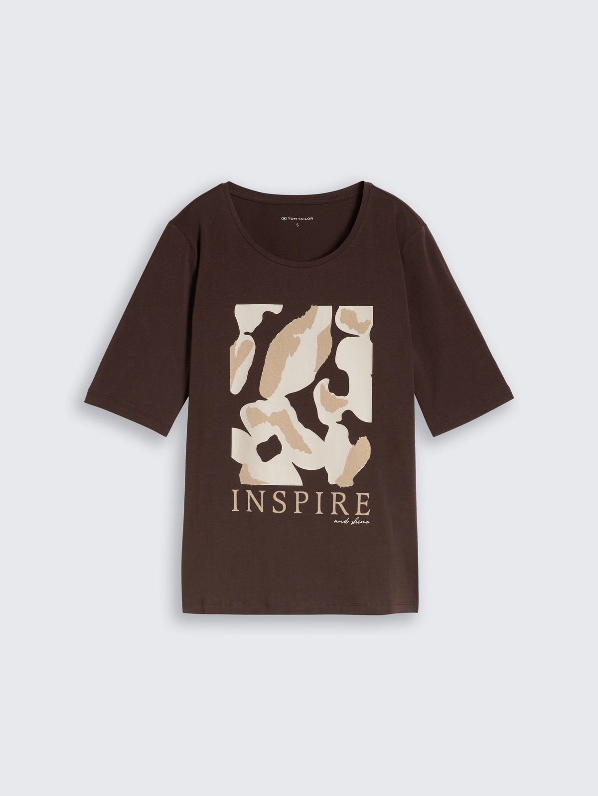 Slim Fit T-Shirt mit Print