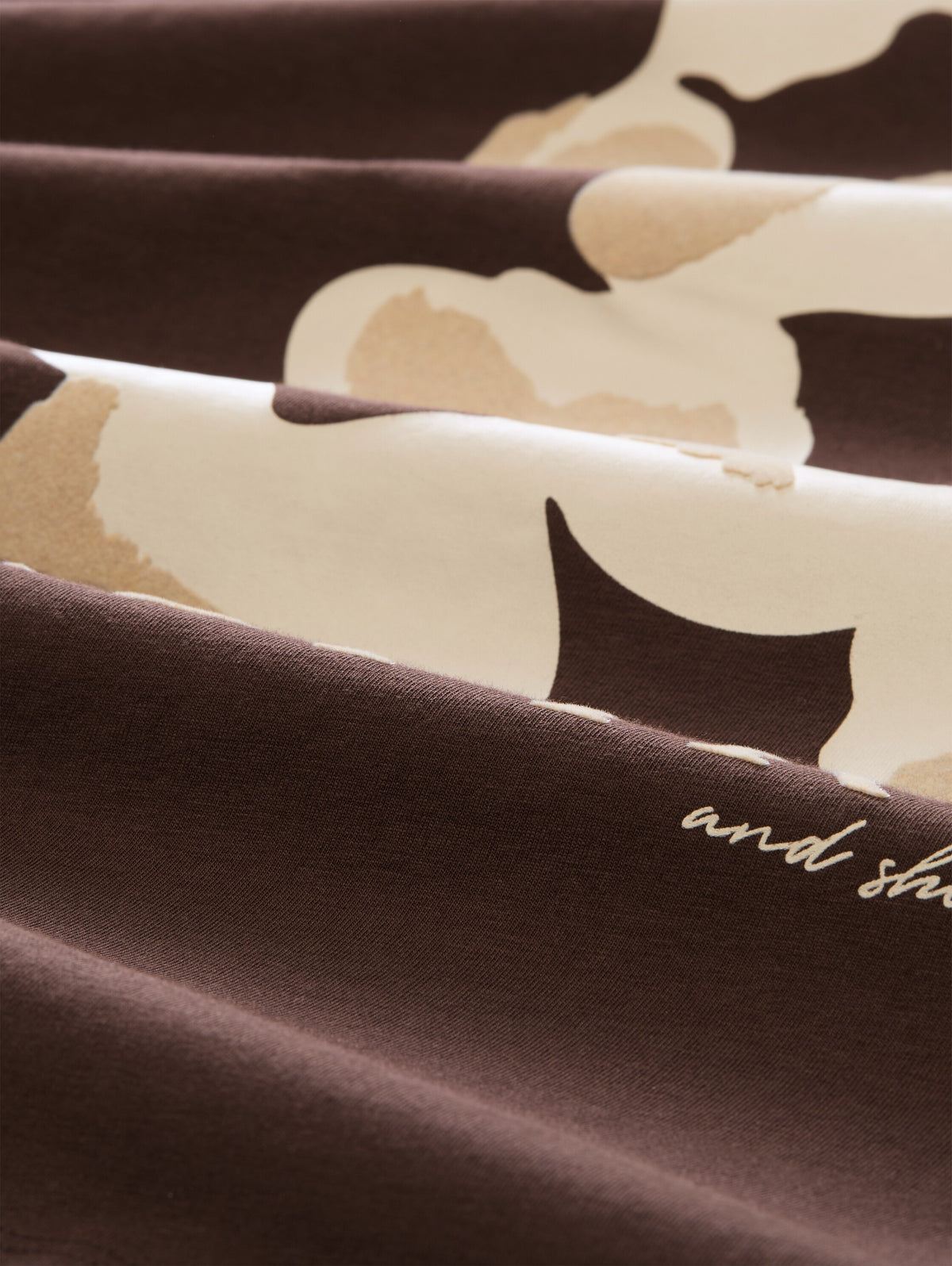Slim Fit T-Shirt mit Print