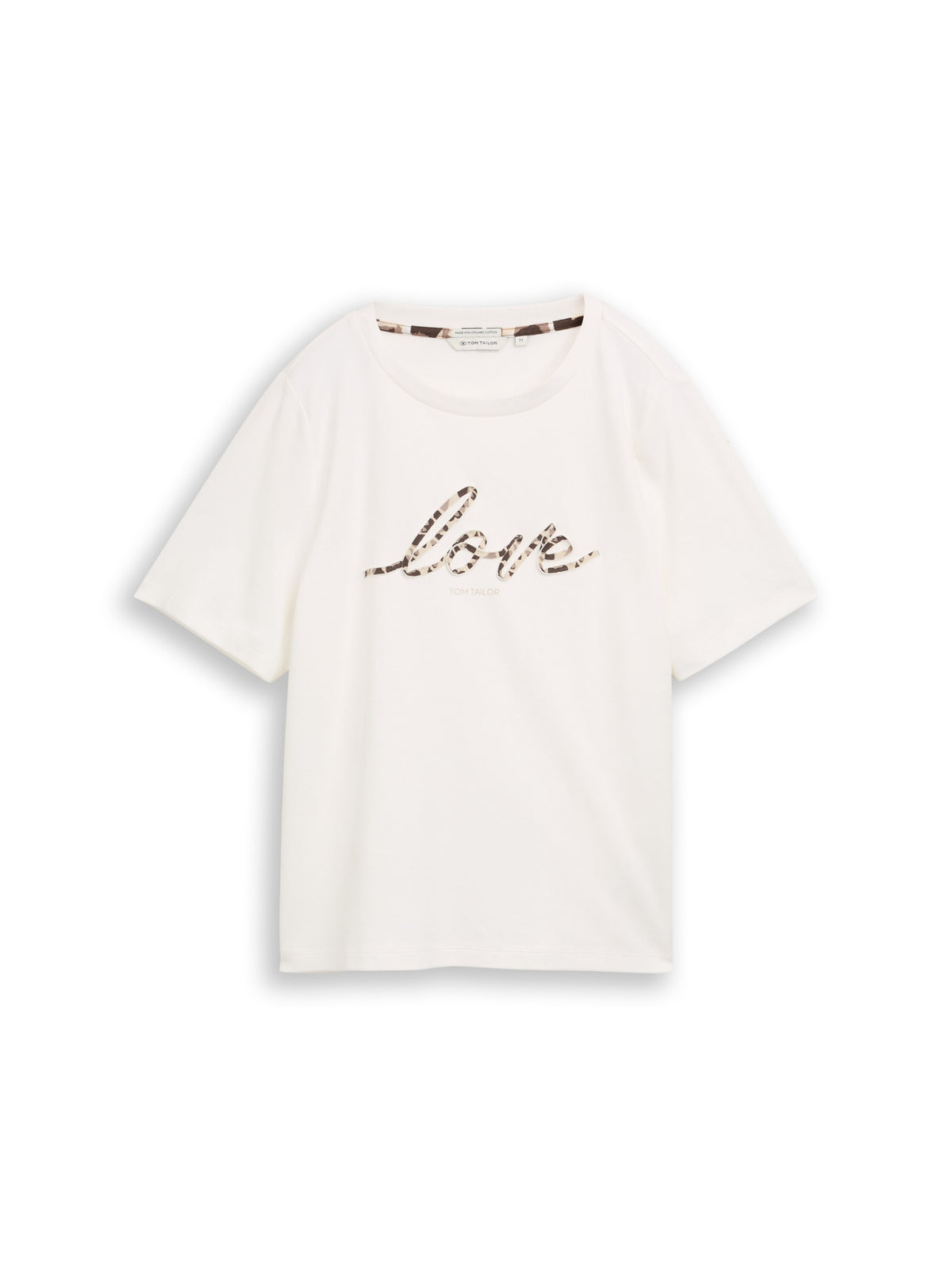 T-Shirt aus Baumwolle