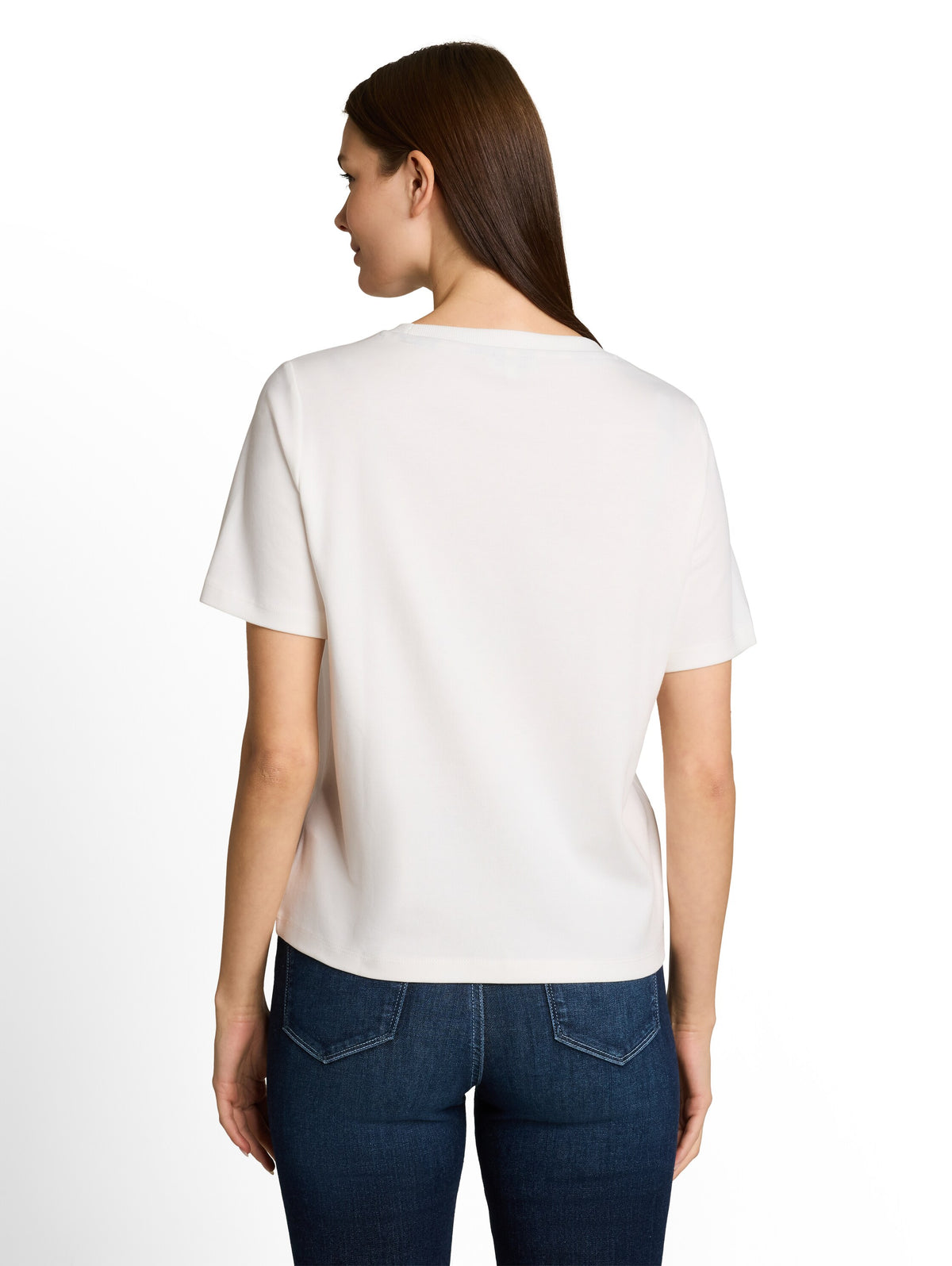 T-Shirt aus Baumwolle