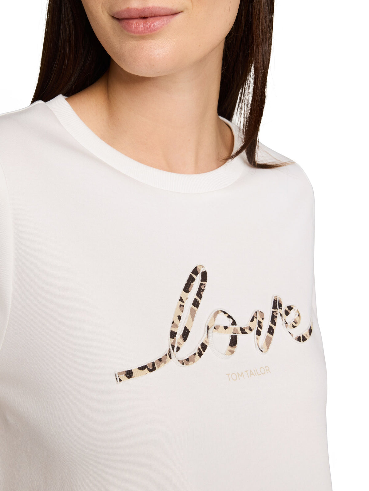 T-Shirt aus Baumwolle