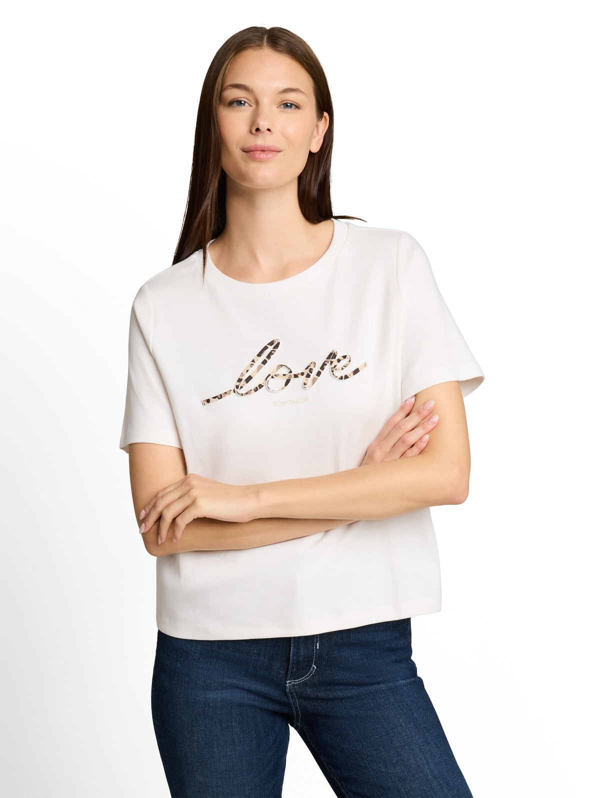 T-Shirt aus Baumwolle