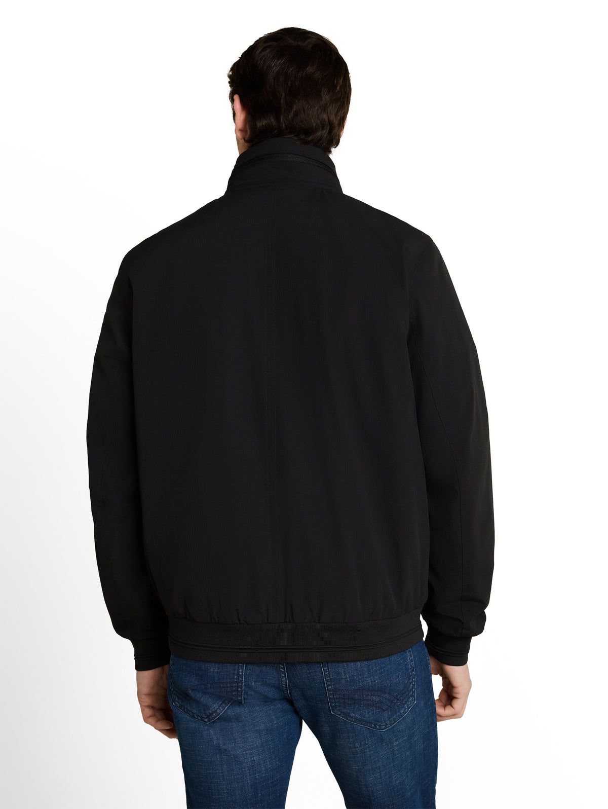 Blouson Jacke mit verstaubarer Kapuze