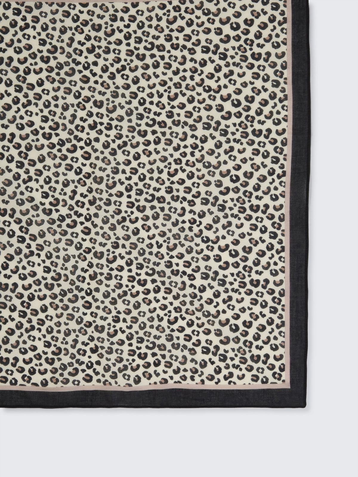 Bandana Halstuch mit Leo-Print