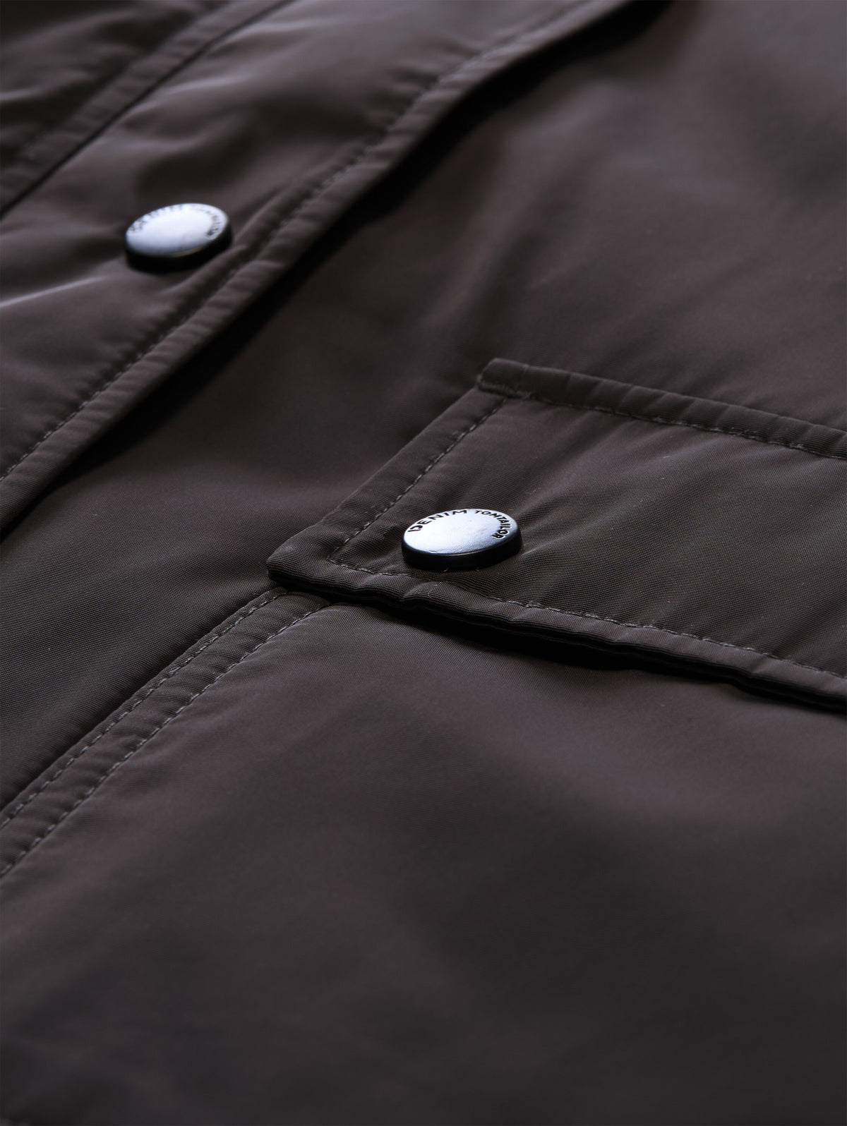 Übergangjacke mit Cord-Kragen