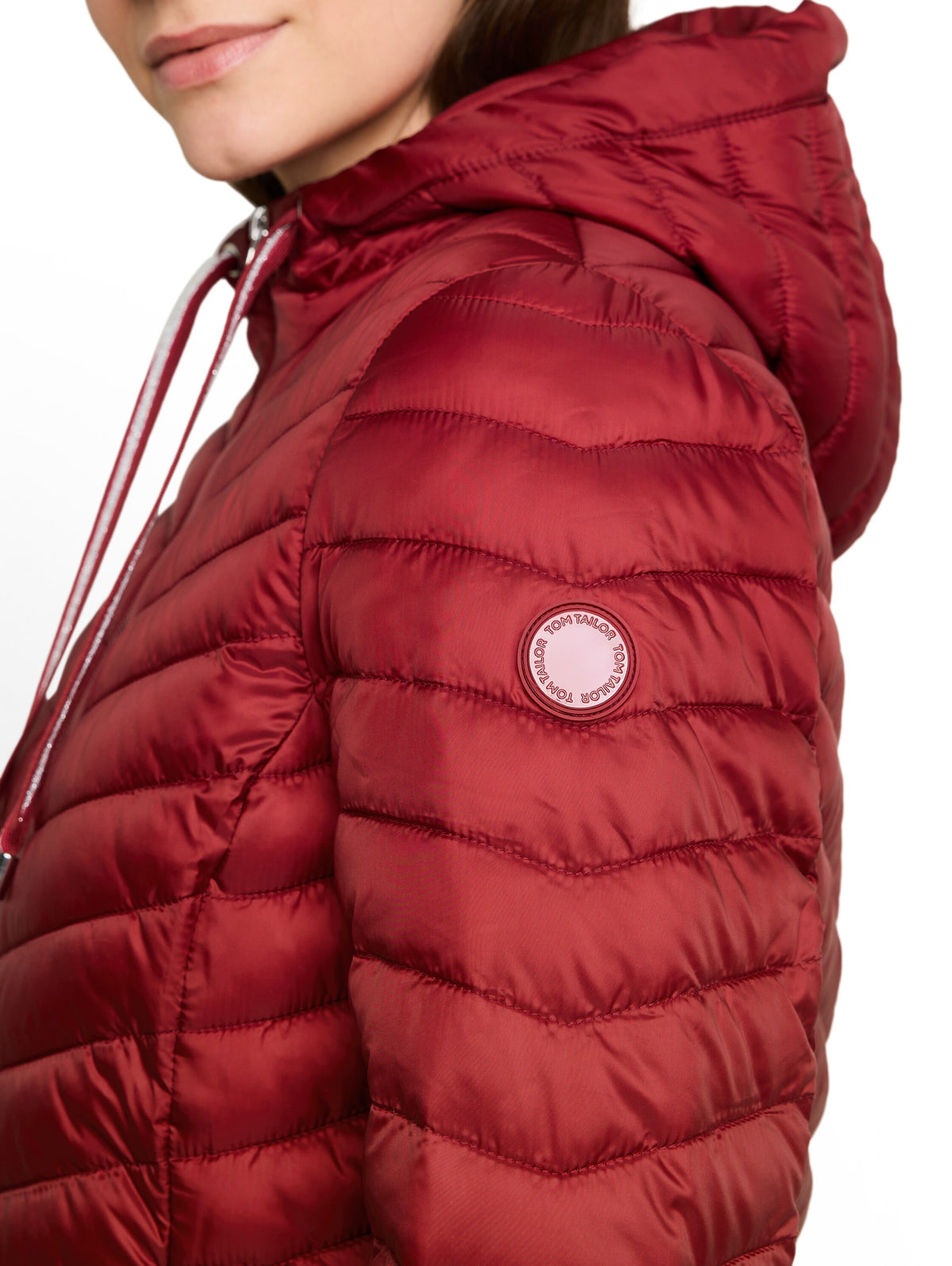 Lightweight Steppjacke mit Kapuze