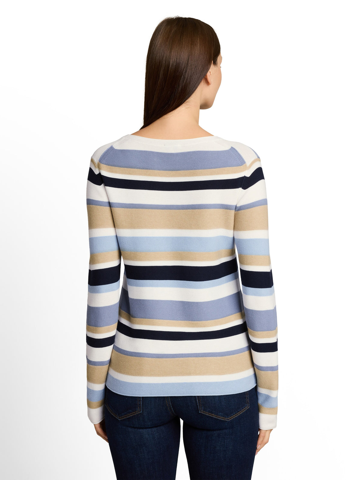 Strickpullover aus Baumwolle