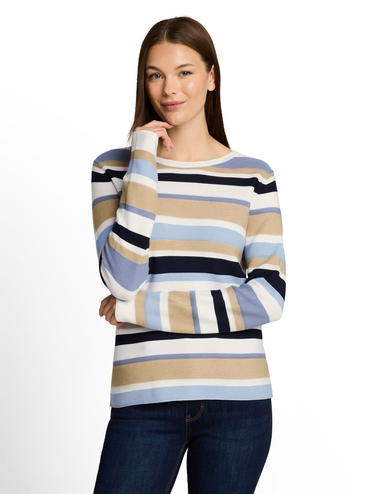 Strickpullover aus Baumwolle