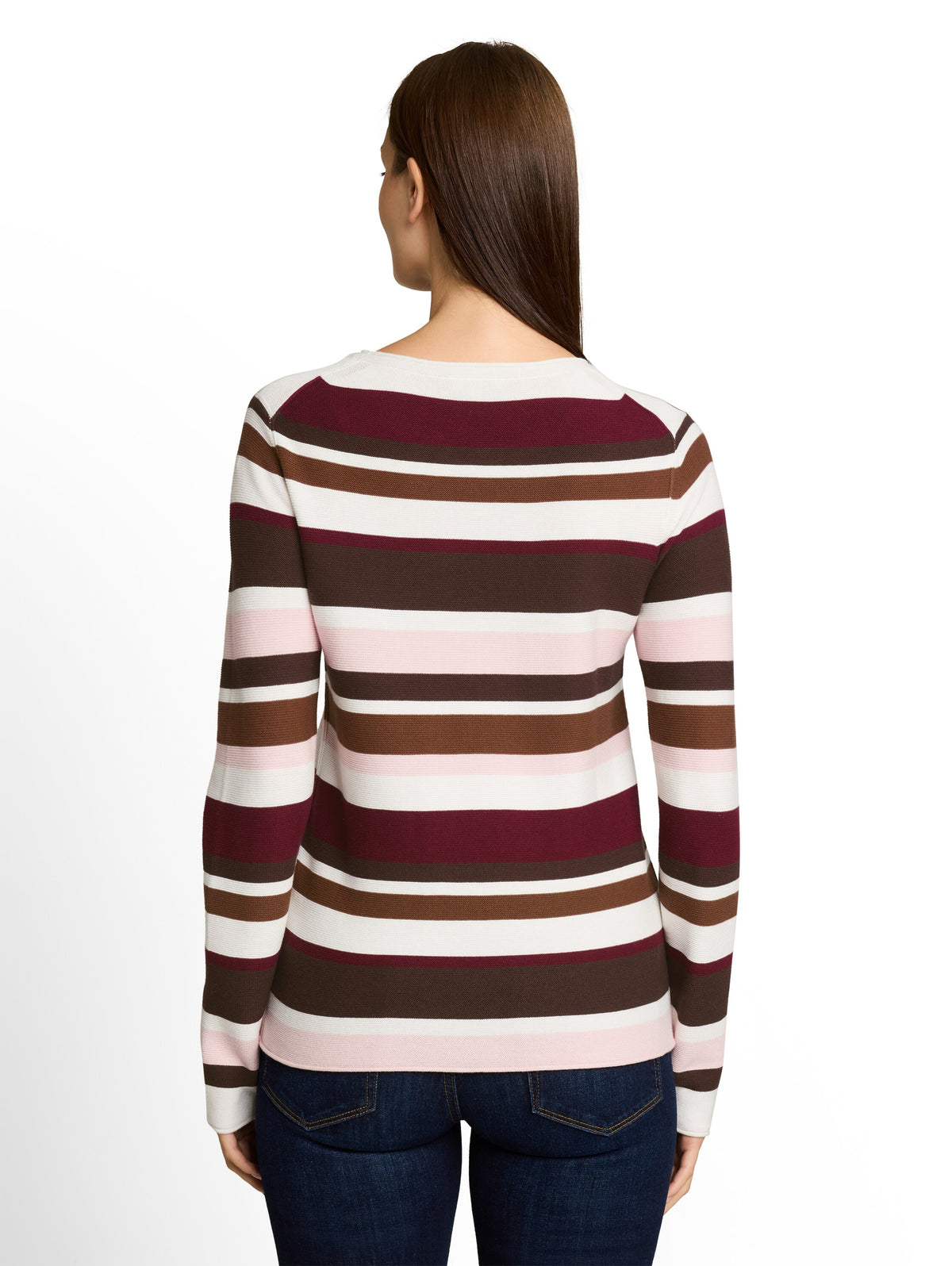 Strickpullover aus Baumwolle