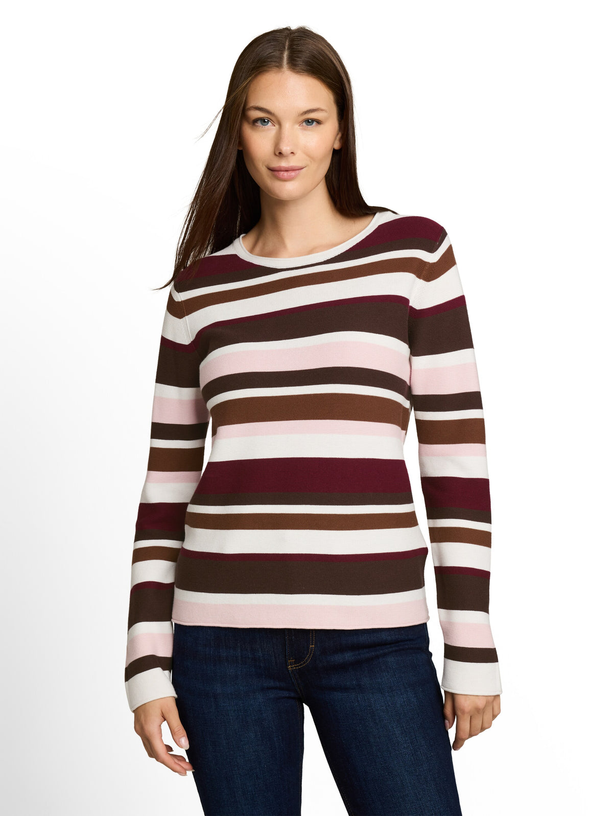 Strickpullover aus Baumwolle