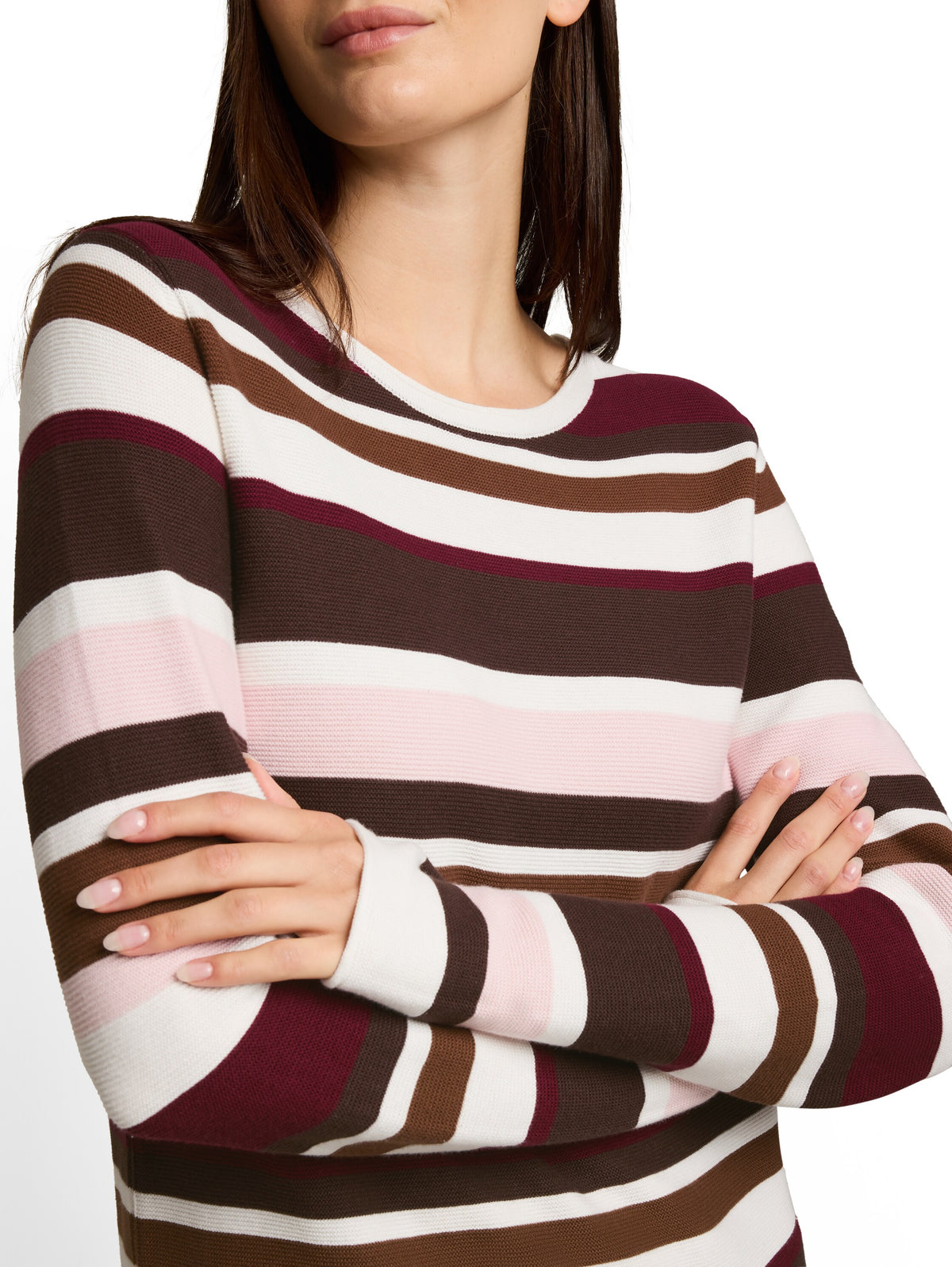 Strickpullover aus Baumwolle