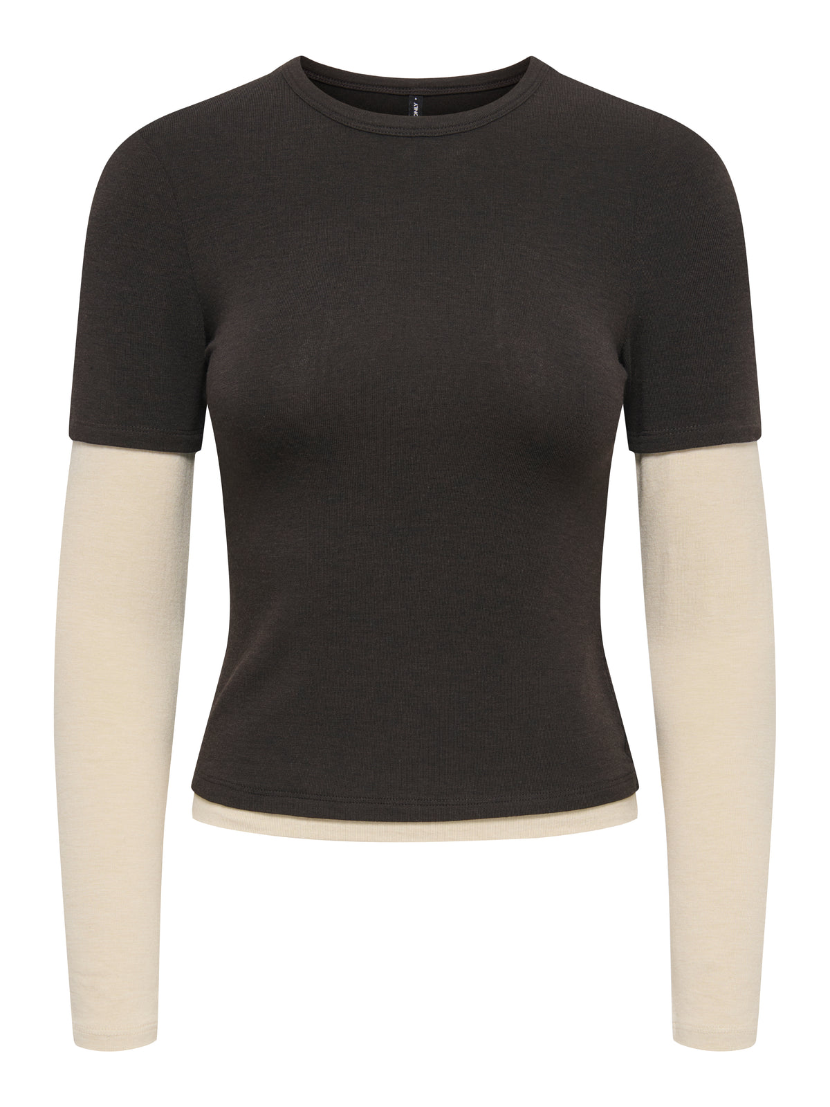 ONLDUBLA L/S DOUBLE TOP JRS