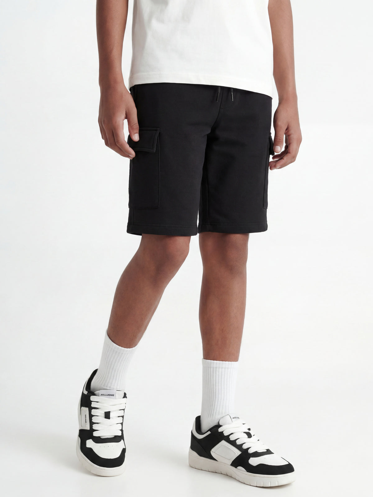 JPSTBRADLEY SWEAT CARGO SHORTS SN JNR