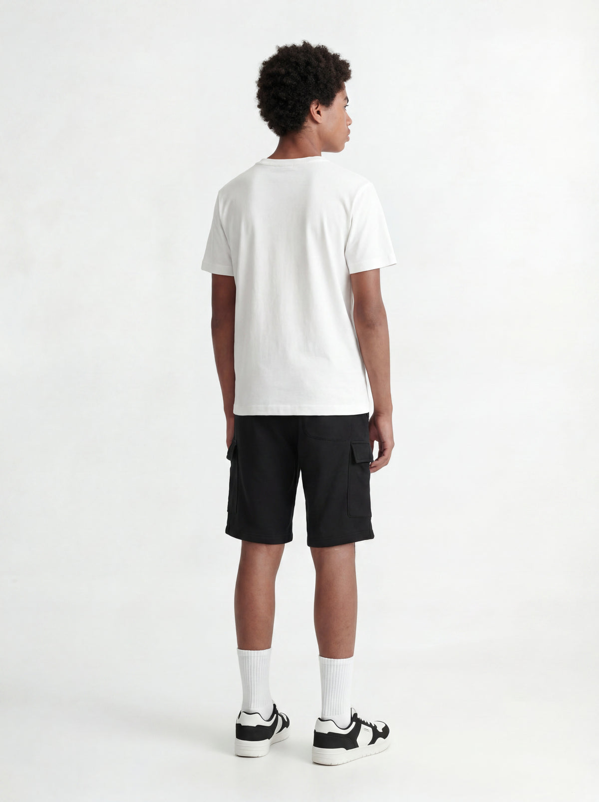 JPSTBRADLEY SWEAT CARGO SHORTS SN JNR