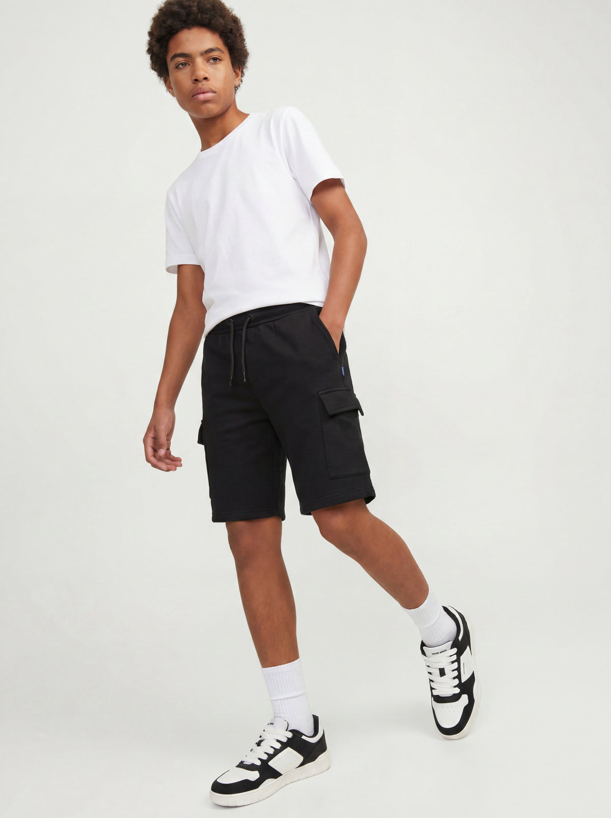JPSTBRADLEY SWEAT CARGO SHORTS SN JNR