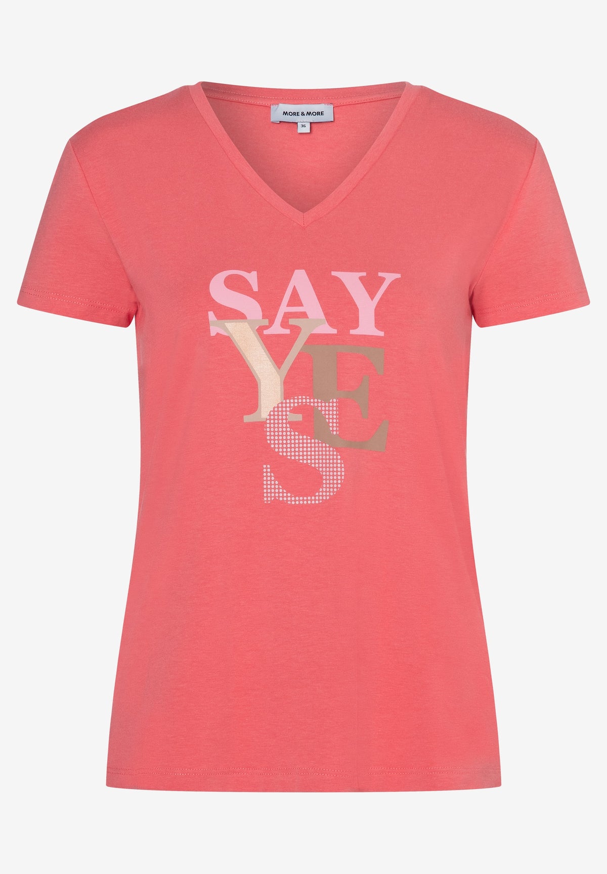 T-Shirt mit Schrift