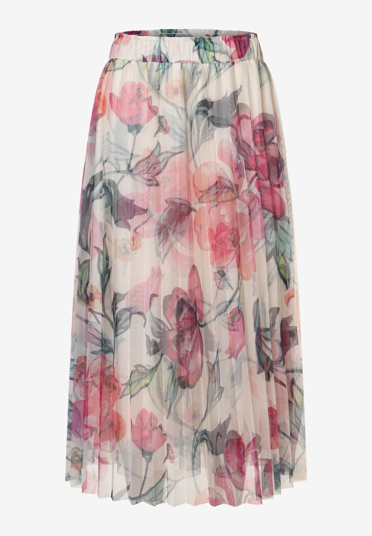Meshrock mit Flowerprint