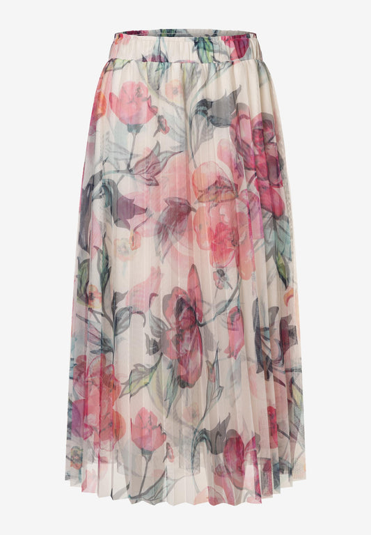 Meshrock mit Flowerprint