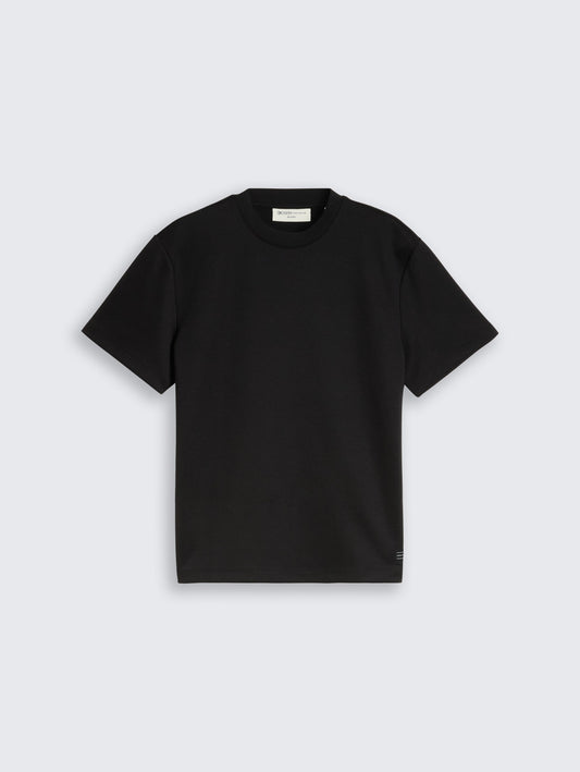 Relaxed Fit Sweatshirt mit kurzen Ärmeln