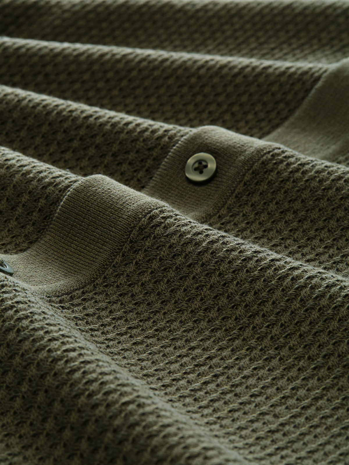 Relaxed Fit Strickjacke