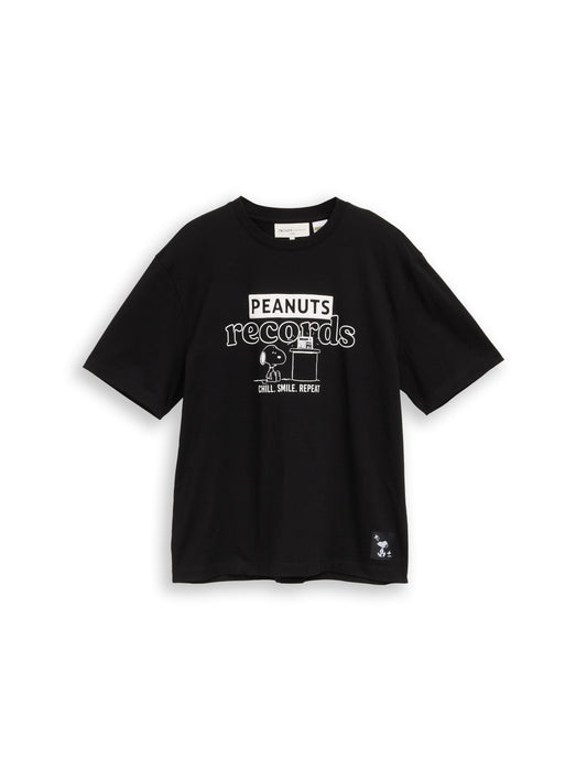 Relaxed Fit T-Shirt mit Snoopy-Print